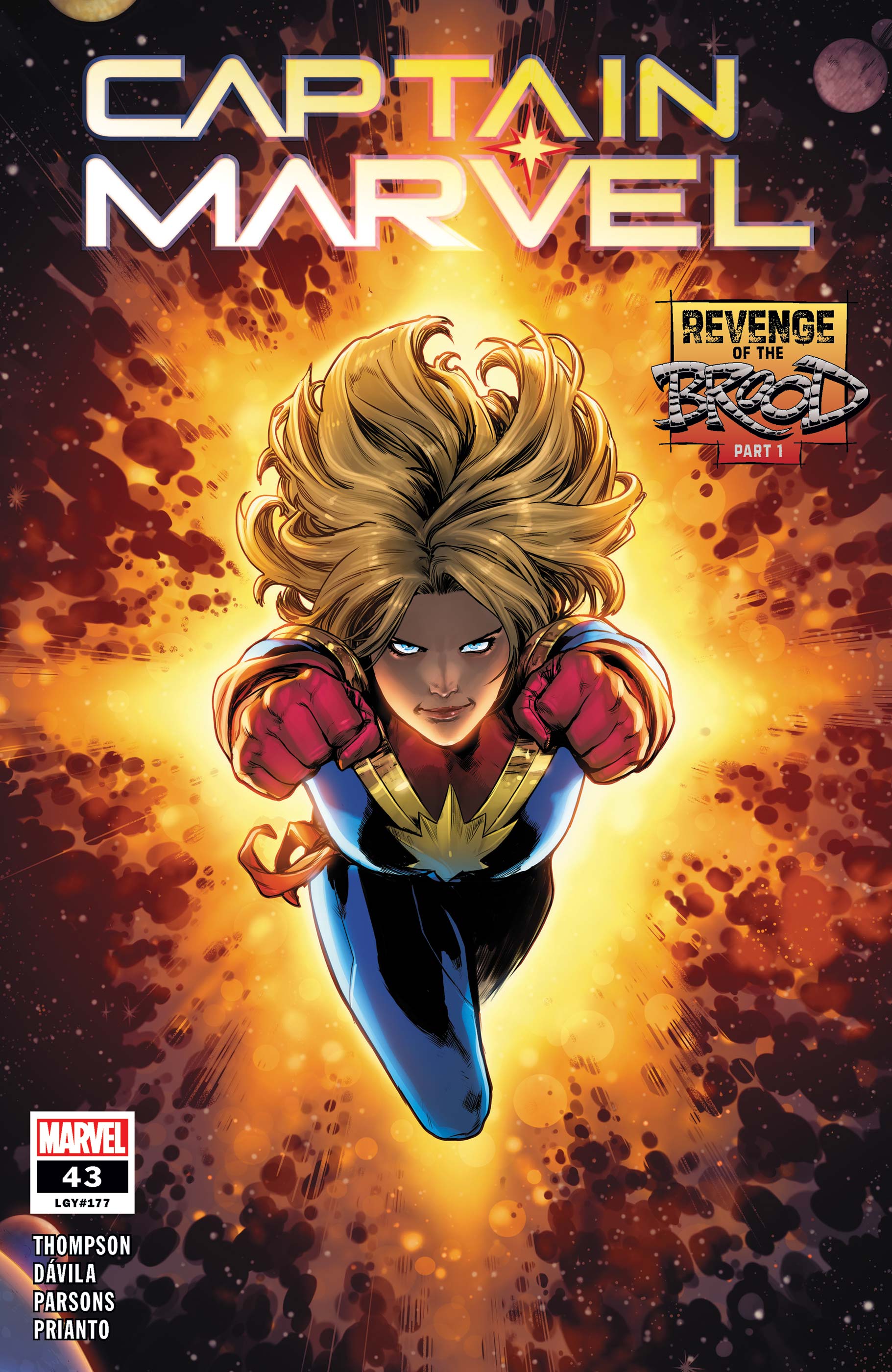 Captain Marvel (2019) #43 | Comic Issues | Marvel