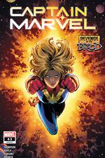 Captain Marvel (2019) #43 cover