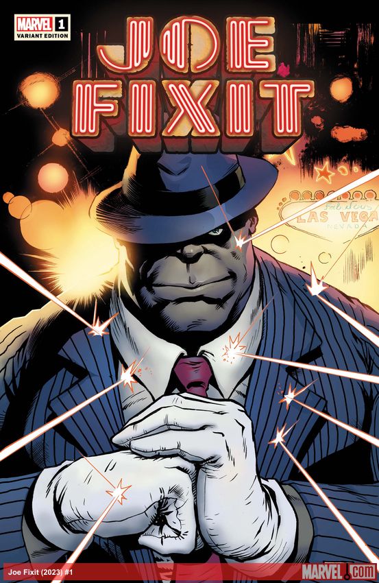 Joe Fixit (2023) #1 (Variant) comic book cover