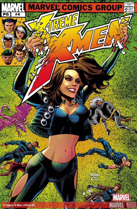 X-Treme X-Men (2022) #4 (Variant)