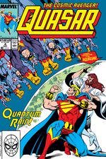 Quasar (1989) #4 cover