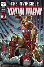 Invincible Iron Man (2022) #4 cover