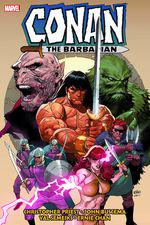 CONAN THE BARBARIAN: THE ORIGINAL MARVEL YEARS OMNIBUS VOL. 7 HC YU COVER (Hardcover) cover
