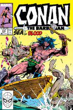 Conan the Barbarian (1970) #218 cover