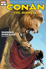 Conan the Avenger (2014) #4 cover