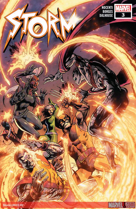 Cover of Storm #3