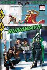 Runaways (2025) #1 cover