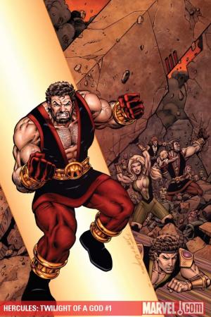 Hercules: Twilight of a God (2010) #1 Hercules: Twilight of a God (2010) #1