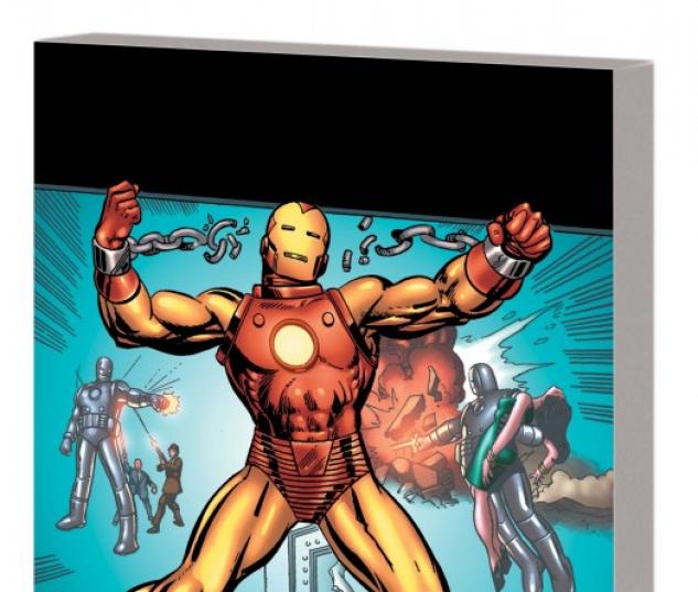 Essential Iron Man Vol. 4 (Trade Paperback)