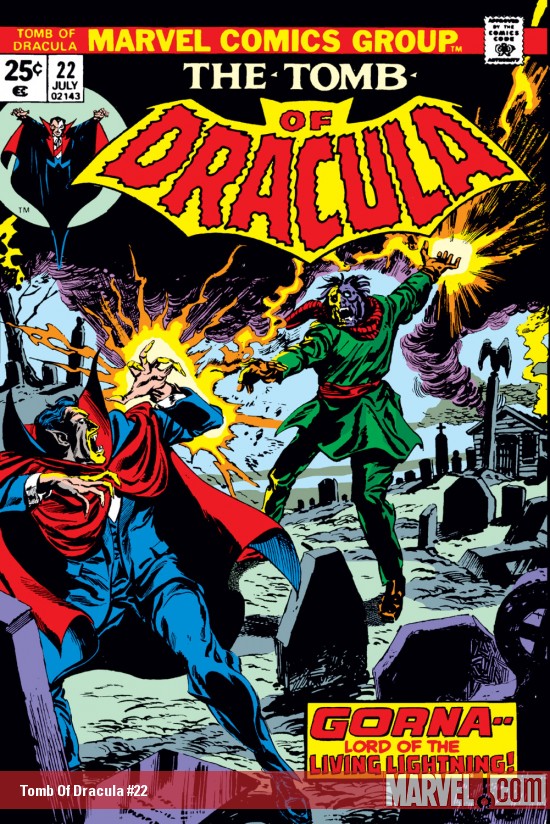 Tomb of Dracula (1972) #22