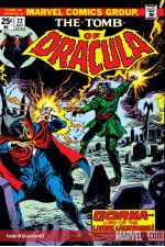 Tomb of Dracula (1972) #22 cover