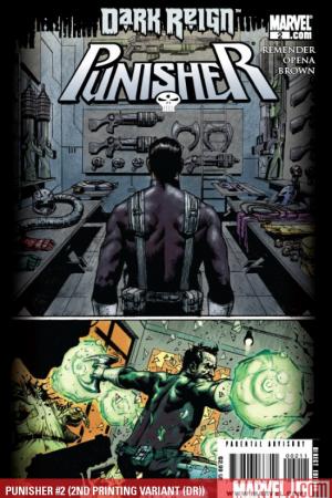 Punisher (2009) #2 (2ND PRINTING VARIANT (DR))