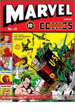 Marvel Mystery Comics (1939) #10 cover
