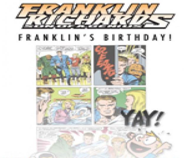 Franklin Richards: Franklin's Birthday! (2008) #1