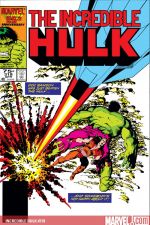 Incredible Hulk (1962) #318 cover