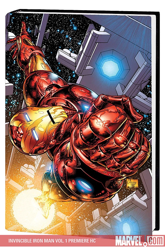 Invincible Iron Man Vol. 1: The Five Nightmares Premiere (Hardcover ...