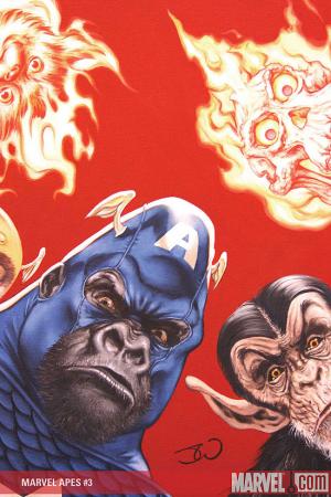 Marvel Apes (2008) #3 Marvel Apes (2008) #3