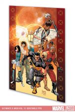 Ultimate X-Men Vol. 17: Sentinels (Trade Paperback) cover