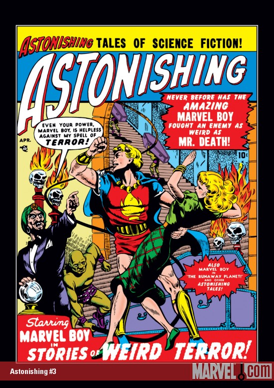Astonishing (1951) #3