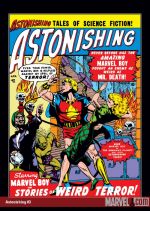 Astonishing (1951) #3 cover