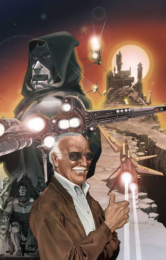 Stan Lee Meets Dr. Doom (2006) #1