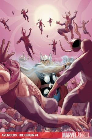 Avengers: The Origin (2010) #4 Avengers: The Origin (2010) #4
