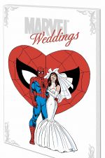 MARVEL WEDDINGS TPB (Trade Paperback) cover