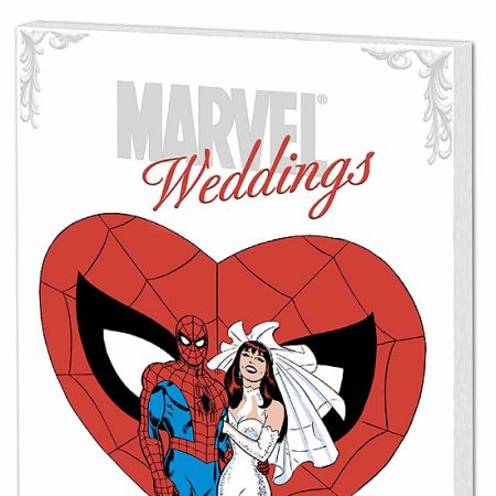 MARVEL WEDDINGS COVER