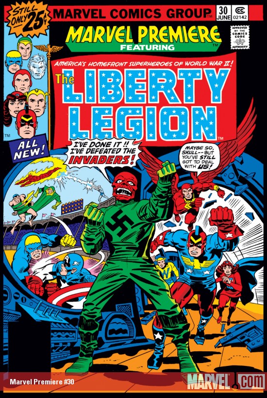 Marvel Premiere (1972) #30