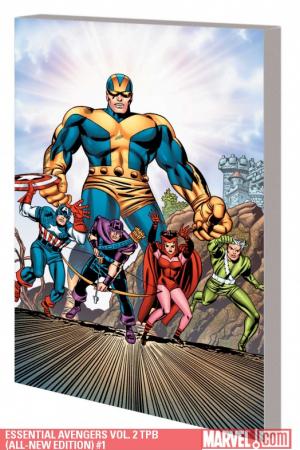 Essential Avengers Vol. 2 (All-New Edition) (Trade Paperback)