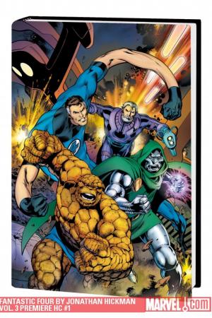 Fantastic Four by Jonathan Hickman Vol. 3 (Hardcover) Fantastic Four by Jonathan Hickman Vol. 3 (Hardcover)