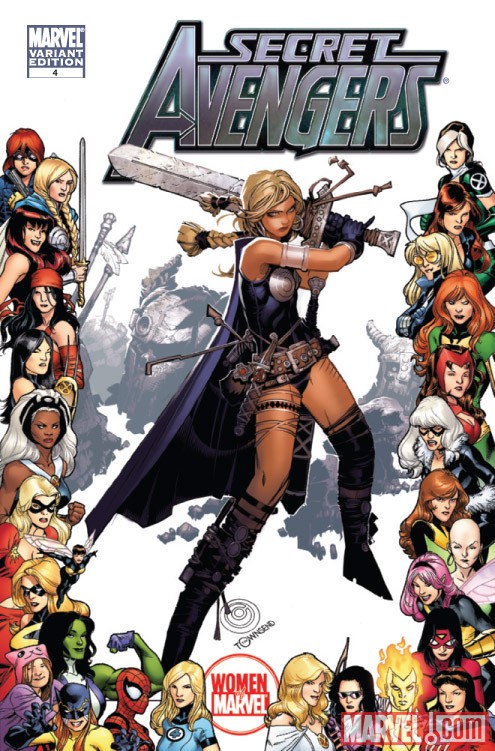 Secret Avengers (2010) #4 (WOMEN OF MARVEL VARIANT)