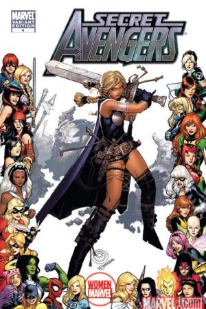 Secret Avengers (2010) #4 (WOMEN OF MARVEL VARIANT)