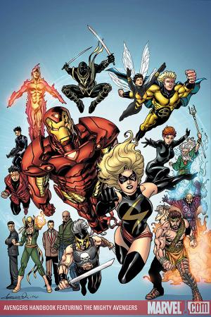 Avengers Handbook Featuring the Mighty Avengers #3