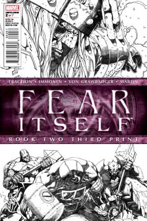 Fear Itself (2010) #2 (3rd Printing Variant)