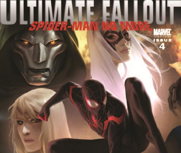 Ultimate Comics Fallout (2011) #4, Djurdjevic Variant