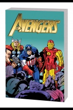 AVENGERS: THE BIG THREE TPB (Trade Paperback) cover
