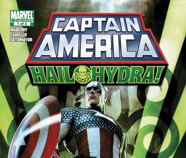 Captain America: Hail Hydra (2010) #1 