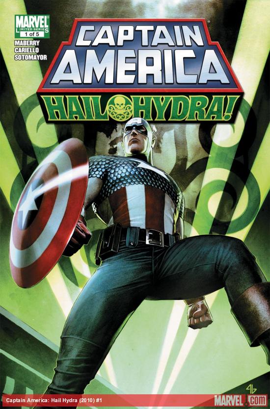 Captain America: Hail Hydra (2010) #1
