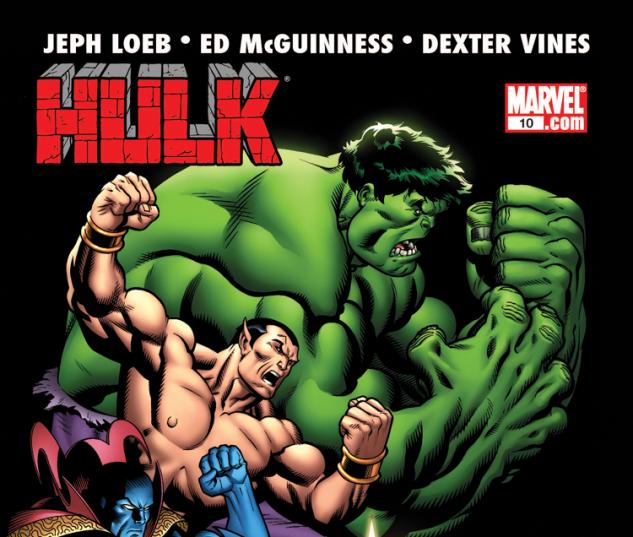 Cover from Red Hulk #10 