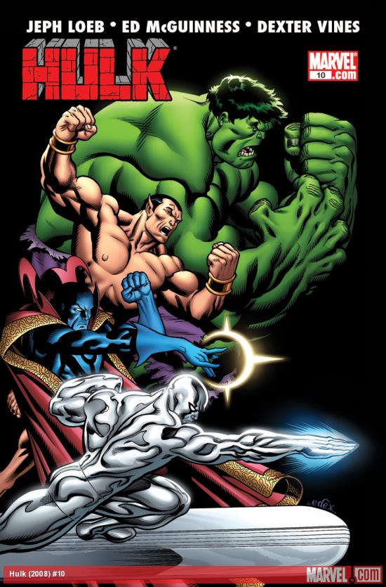 Hulk (2008) #10