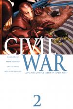 Civil War (2006) #2 cover