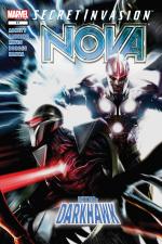 Nova (2007) #17 cover