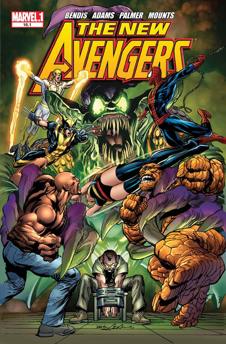 New Avengers (2010) #16.1