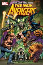 New Avengers (2010) #16.1 cover