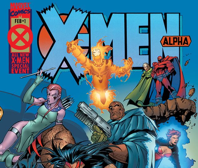 X-Men: Alpha (1994) #1