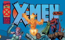 X-Men: Alpha (1994) #1