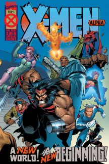 X-Men: Alpha (1994) #1