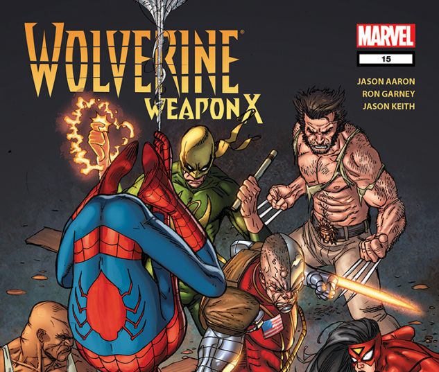 Wolverine Weapon X (2009) #15