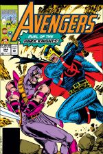 Avengers (1963) #344 cover